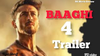 Baaghi 4 Official Trailer  Tiger shroff  Shraddha Kapoor  Ahmed Khan  Sajid Nadiadwala [upl. by Paolina]