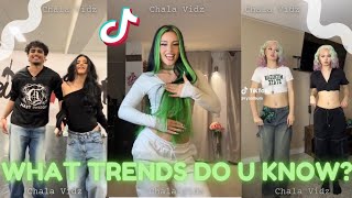 WHAT TRENDS DO YOU KNOW  TikTok Dance Challenge Compilation of 2024 NEW Trending dance tiktok [upl. by Cesya]