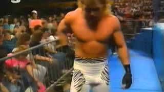 Shawn Michaels with Sensational Sherri vs Danny Kamo  HBK Sensational Sherri Theme Song Entrance [upl. by Islek]