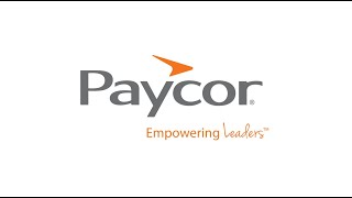 Paycor  Empowering Leaders [upl. by Mckenzie]