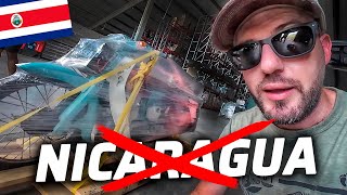 ⛔️NICARAGUA ME NIEGA LA ENTRADA ADIOS A MI MOTO👀🥺 LA ECONO  COSTA RICA🇨🇷 [upl. by Matejka]