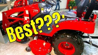 The ULTIMATE Subcompact Tractor Comparison [upl. by Anua]