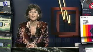 TV Twee voor Twaalf 19931209  Quiz  Astrid Joosten  Kennisquiz [upl. by Ailegna606]