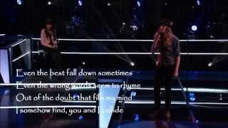 quotCollidequot Movie with lyrics by Sawyer Fredericks on the voice [upl. by Rafaellle]