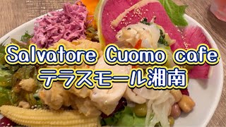 サルバトーレクオモ カフェ テラスモール湘南 SALVATORE CUOMO Cafe サラダバー 平日限定ランチ [upl. by Eveivenej903]