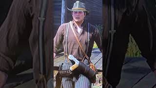 New RDR2 outfit with stand collar overshirt reddeadredmption2 rdr2 [upl. by Ikeda]