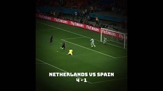 The day when Netherlands destroyed Spain 5  1 edit football [upl. by Gellman]