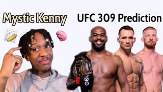 UFC 309 Jones vs Miocic Full Card Breakdown amp Predictions  Best Bets amp Parlay [upl. by Ecnarwal]