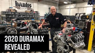 2020 DURAMAX L5P Engine Revealed [upl. by Ahsito]