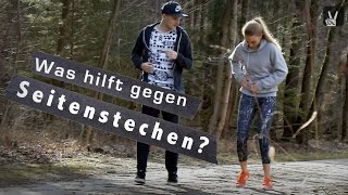 Seitenstechen – Was hilft gegen Seitenstechen [upl. by Nyleimaj587]