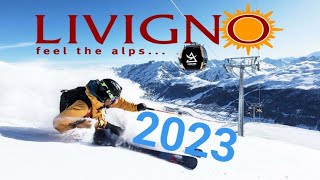 Best skiing in Italy Livigno 2023 [upl. by Hairas]