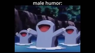 Quagsire Male Humor Meme [upl. by Inol274]