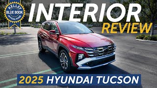 2025 Hyundai Tucson Limited  POV Interior Review [upl. by Enyaz]