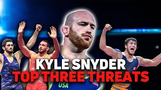 Top Three Threats To Kyle Snyder At The Olympic Games [upl. by Arrat]