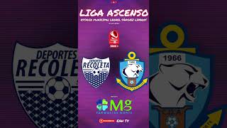 PrimeraB  RECOLETA vs DEPORTES ANTOFAGASTA EnVivo [upl. by Tommie368]