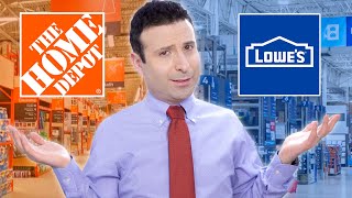 Home Depot vs Lowes  Which is Better [upl. by Kaiulani]