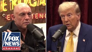 Trump on Rogan If I were a Democrat I would get a lot of positive press [upl. by Meean625]