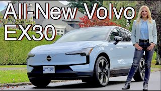 AllNew Volvo EX30 review  The Volvo caught in limbo for now [upl. by Mirak]