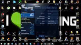 Tuto Comment Booster sa Carte Graphique  Intel HD Graphics [upl. by Nomma]