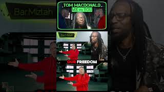 MindBlowing Reaction to Tom MacDonalds quotMe vs Youquot shorts [upl. by Orvah]