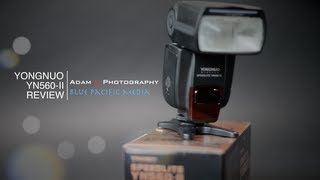 Yongnuo YN560II Speedlite Review [upl. by Akirre949]