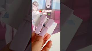 ✨hebillas con porcelana🍓 porcelanafria tutorial manualidades [upl. by Ojok]