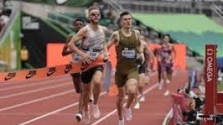 Mens Bowerman Mile  Prefontaine Classic 2024  Josh Kerr Vs Jakob Ingebrigtsen Full Race [upl. by Columbyne]