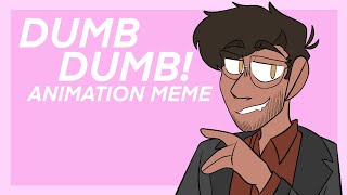 DUMB DUMB  Animation Meme  Doctor Who [upl. by Amsirac253]