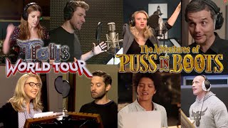 Celebrities Doing Voice Acting  Behind The Voices behindthevoices [upl. by Garris]