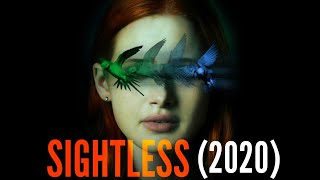 Sightless 2020 explained in hindi  psychological thriller [upl. by Hayashi977]