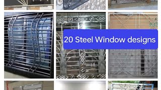 Simple Steel Window design  20 Steel Window designs [upl. by Eagle]