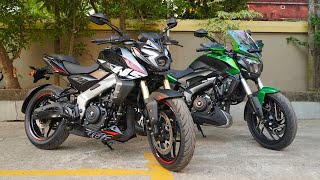 2024 Bajaj Pulsar NS400 Vs Bajaj Dominar 400 Detailed Comparison  Which One Should You Buy [upl. by Danuloff]