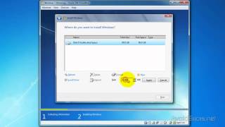 How to Install or Reinstall Windows 7 [upl. by Donnell162]