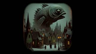 society of fish innsmouth lovecraftian stopmotion surreal fish weirdcore horrorai [upl. by Eagle]