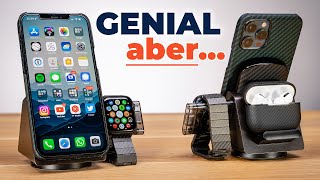 MagEZ Slider  BESTE Ladestation für iPhone Apple Watch amp AirPods [upl. by Llacam]