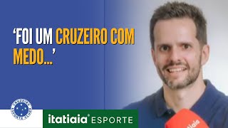 EDU PANZI ANALISA A DERROTA DO CRUZEIRO O BOCA PODERIA TER VENCIDO POR MAIS [upl. by Aissirac]