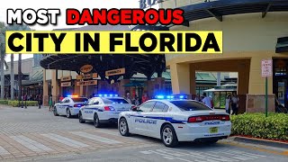 Worst Places To Live 10 Most Dangerous Cities In Florida You Never Knew [upl. by Aerb]