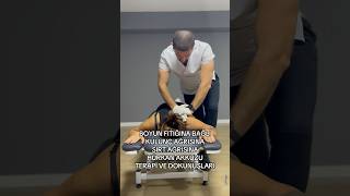 KULUNÇ KIRMA KAYROPRAKTİK SIRT KÜTLETME KULUNÇ EGZERSİZLERİ KÜTLETME chiropractic asmr [upl. by Dolan270]