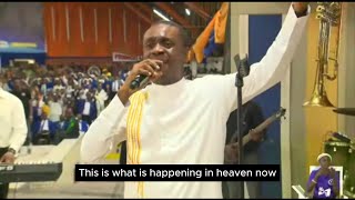 Nathaniel BASSEY Leads worship powerfully at the RCCG 2024 Annual Convention HEAVEN [upl. by Rao]