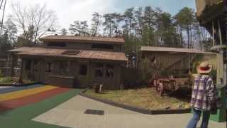 Barnstormer  Dollywood TN POV and HD [upl. by Jacobine567]