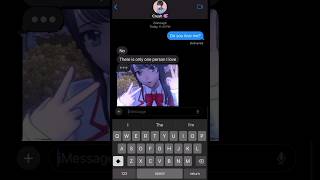 Taro x Ayano 😍 music fpy edit foryou amv yanderesimulator parati shorts trending love [upl. by Uchida]