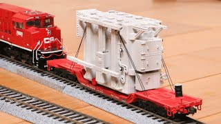 GSC HO Scale Heavy Duty Flatcar Unboxing [upl. by Mcgaw]