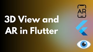 View 3D Models In Flutter  AR Flutter [upl. by Ahselet]