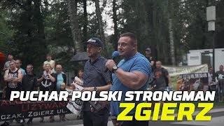 Puchar Polski Strongman Zgierz 2018 Sędziuje Radzikowski [upl. by Rior]