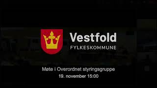 Møte i Overordnet styringsgruppe OSG 19112024 [upl. by Sorips795]