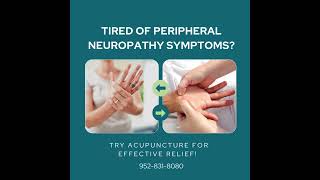 Experience Relief from Peripheral Neuropathy at Edina Clinic [upl. by Tuhn]