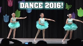 Jillians DANCE RECITAL 2016 [upl. by Azitram829]