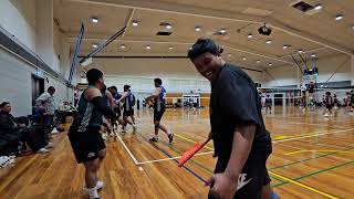 Manaia Toa vs Pioneer Black  Set 1 [upl. by Ryhpez]