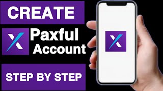 How to create paxful account on phonePaxful account kaise banayeHow to sign up paxfulPaxful app [upl. by Lytsirk]