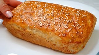 Hören Sie auf Brot zu kaufen machen Sie Brot wie dieses Rezept Brot im Ofen einfach köstlich [upl. by Carbone177]